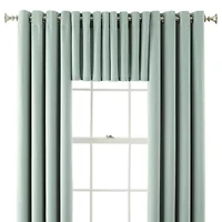 JCPenney Home Kathryn Grommet Top Energy Saving Light-Filtering Single Curtain Panel