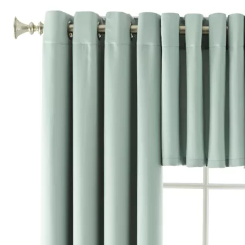 JCPenney Home Kathryn Grommet Top Energy Saving Light-Filtering Single Curtain Panel