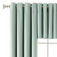JCPenney Home Kathryn Grommet Top Energy Saving Light-Filtering Single Curtain Panel