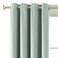 JCPenney Home Kathryn Grommet Top Energy Saving Light-Filtering Single Curtain Panel