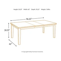 Signature Design by Ashley® Towson 5-Pc Standard Height Dining Set