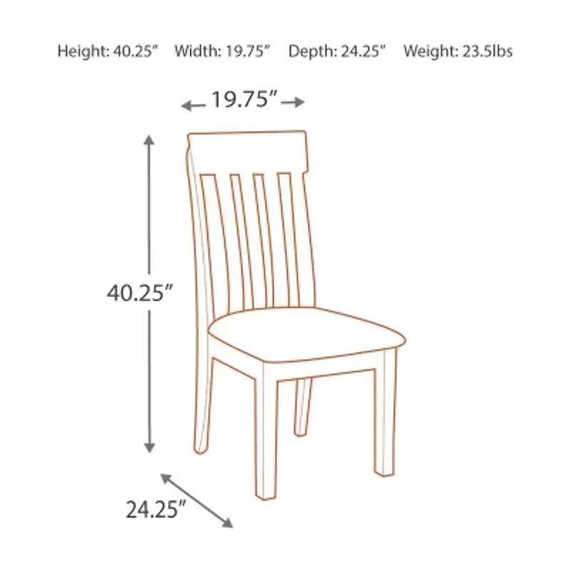 Signature Design by Ashley® Towson 5-Pc Standard Height Dining Set