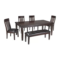 Signature Design by Ashley® Towson -Pc Standard Height Dining Set