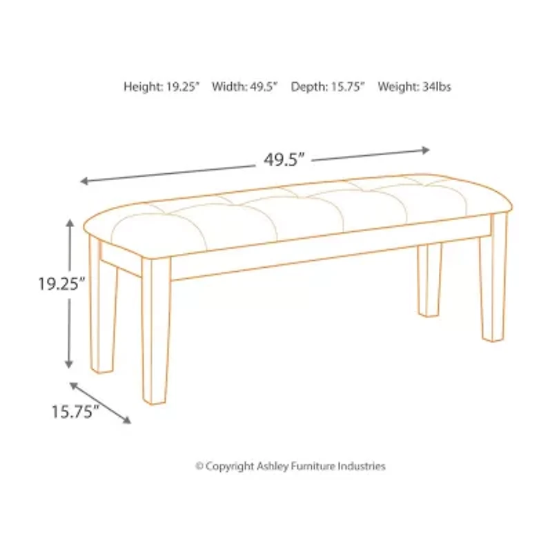Signature Design by Ashley® Towson -Pc Standard Height Dining Set