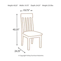 Signature Design by Ashley® Towson 7-Pc Standard Height Dining Set