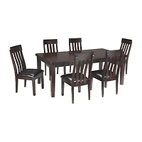 Signature Design by Ashley® Towson 7-Pc Standard Height Dining Set
