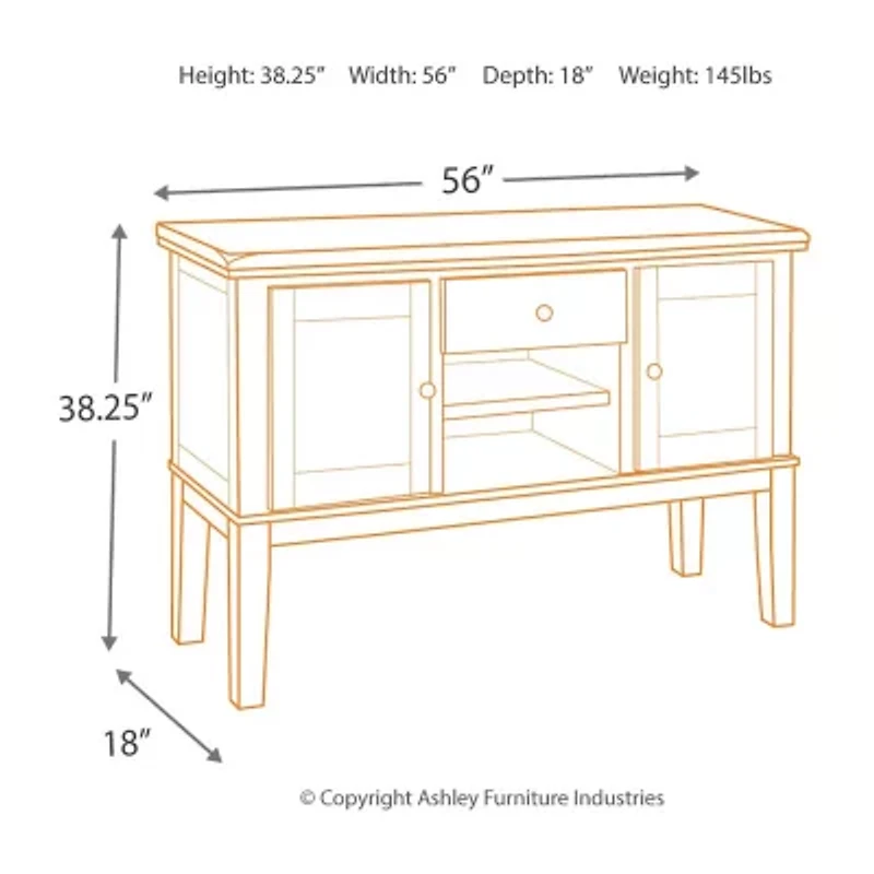 Signature Design by Ashley® Towson Dining Room Server