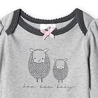 Just Born Baby Girls 2-pc. Pant Set