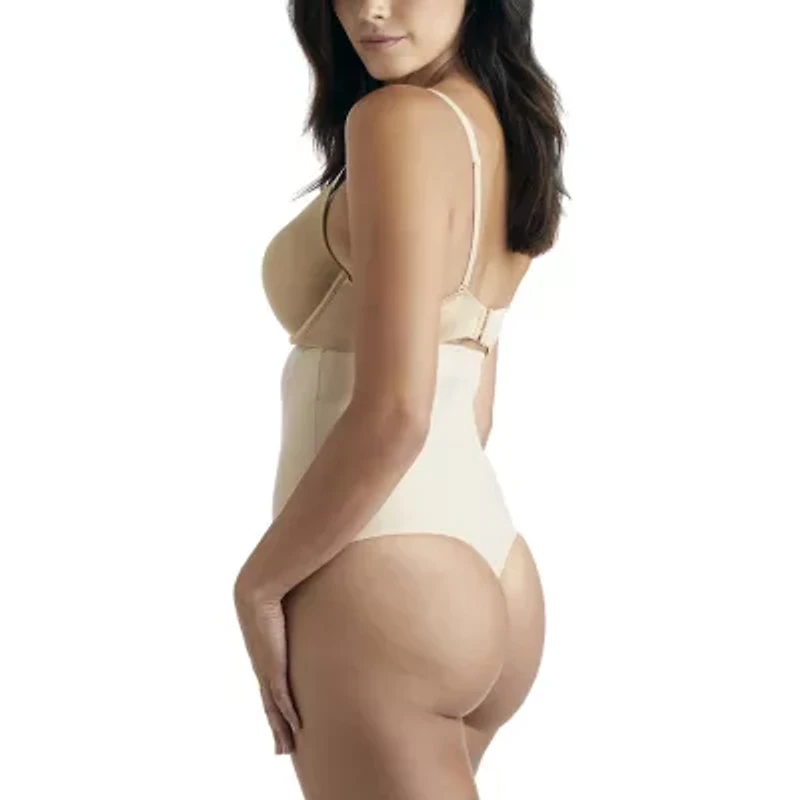 Ambrielle Wonderful Edge® Back Magic® High-Waist Shape Your Curves Shapewear Thong 219555