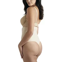 Ambrielle Wonderful Edge® Back Magic® High-Waist Shape Your Curves Shapewear Thong 219555