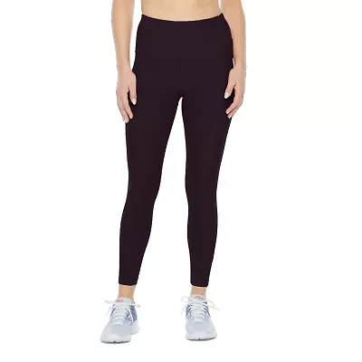 Xersion EverContour Tall Womens High Rise 7/8 Ankle Legging