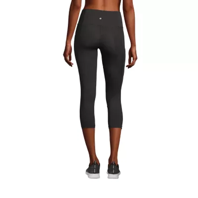 Xersion EverUltra High Rise Stretch Fabric Capris
