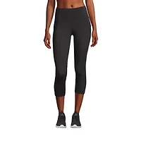 Xersion EverUltra High Rise Stretch Fabric Capris