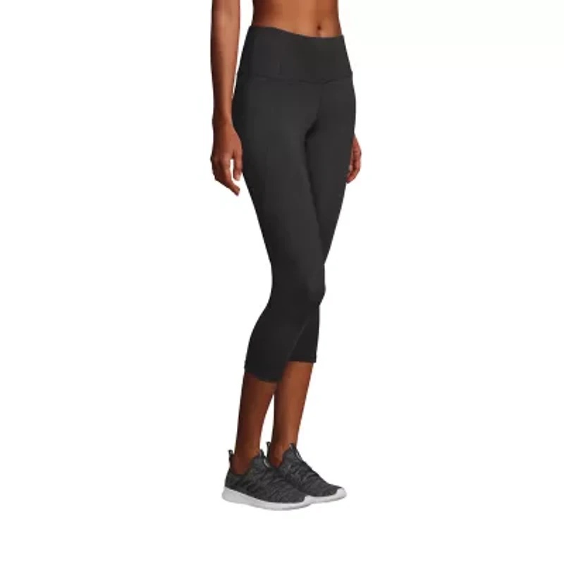Xersion EverUltra High Rise Stretch Fabric Capris