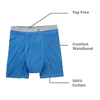 Stafford Cotton Mens Big and Tall 4 Pack Boxer Briefs 302866