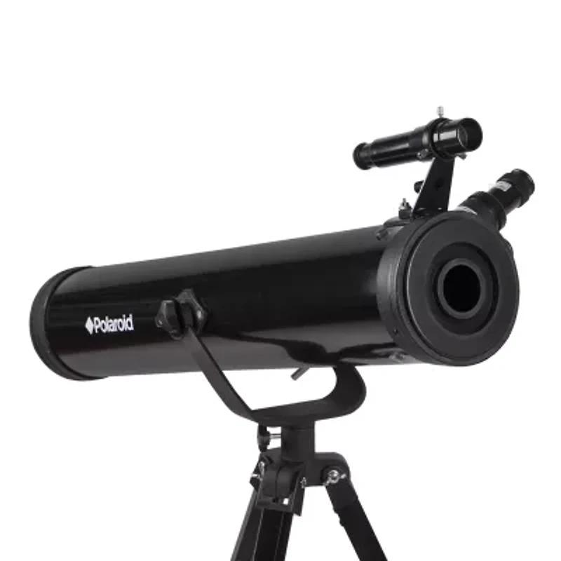 Polaroid 168x/525x Refractor Telescope