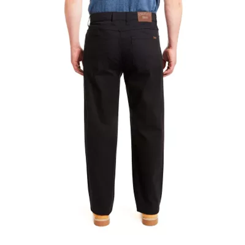 Smiths Workwear 5 Pocket Mens Relaxed Fit Flat Front Pant