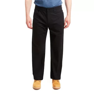 Smiths Workwear 5 Pocket Mens Relaxed Fit Flat Front Pant