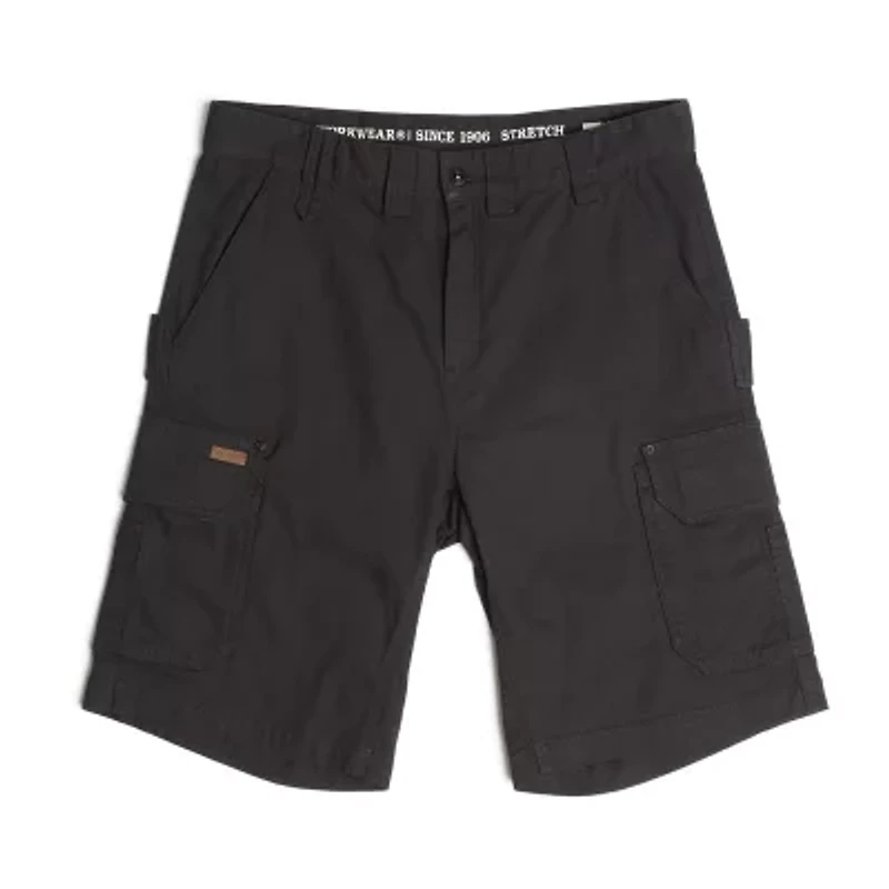 Smiths Workwear Mens 11" Mid Rise Stretch Fabric Cargo Short