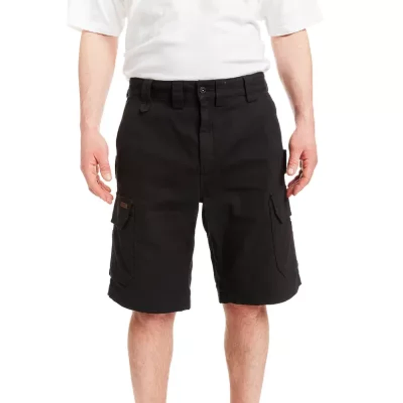 Smiths Workwear Mens 11" Mid Rise Stretch Fabric Cargo Short