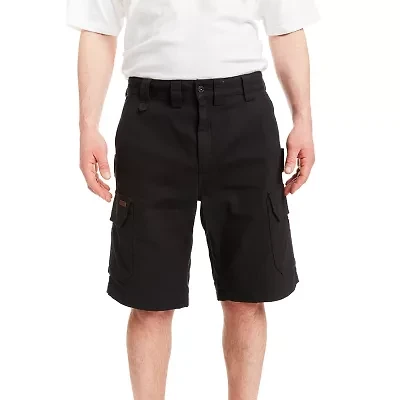 Smiths Workwear Mens 11" Mid Rise Stretch Fabric Cargo Short