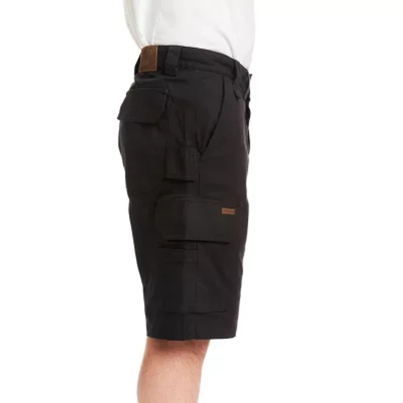 Smiths Workwear Mens 11" Mid Rise Stretch Fabric Cargo Short