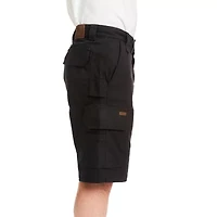 Smiths Workwear Mens 11" Mid Rise Stretch Fabric Cargo Short