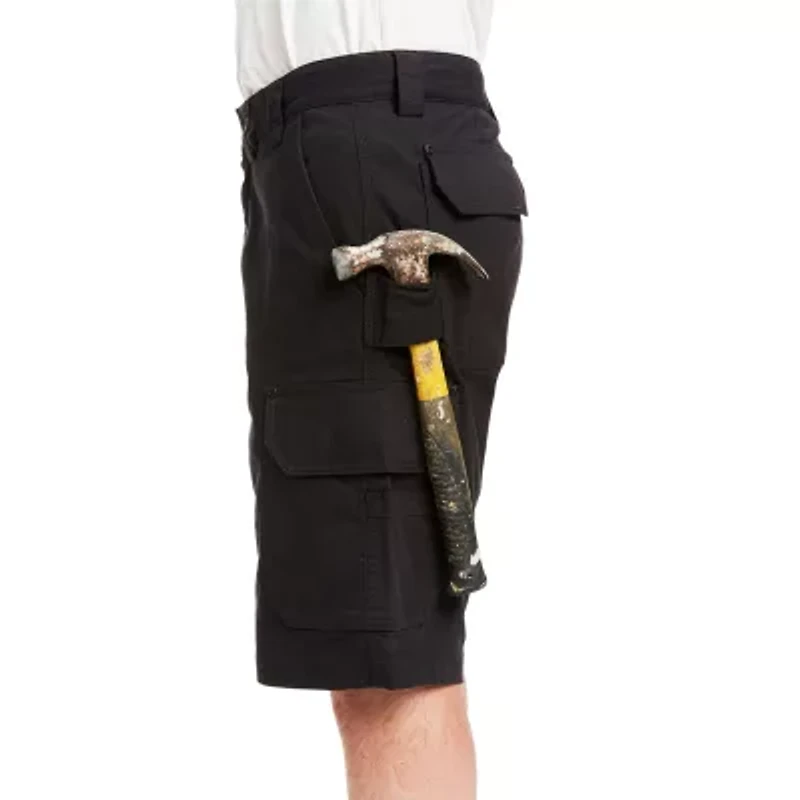 Smiths Workwear Mens 11" Mid Rise Stretch Fabric Cargo Short