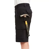 Smiths Workwear Mens 11" Mid Rise Stretch Fabric Cargo Short