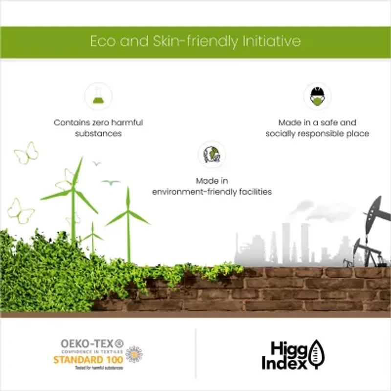 Color Sense 100% Cotton Cool & Crisp Lightweight Sheets and Pillowcases Open Stock