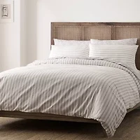 Blue Loom Saylor 3-pc. Duvet Cover Set