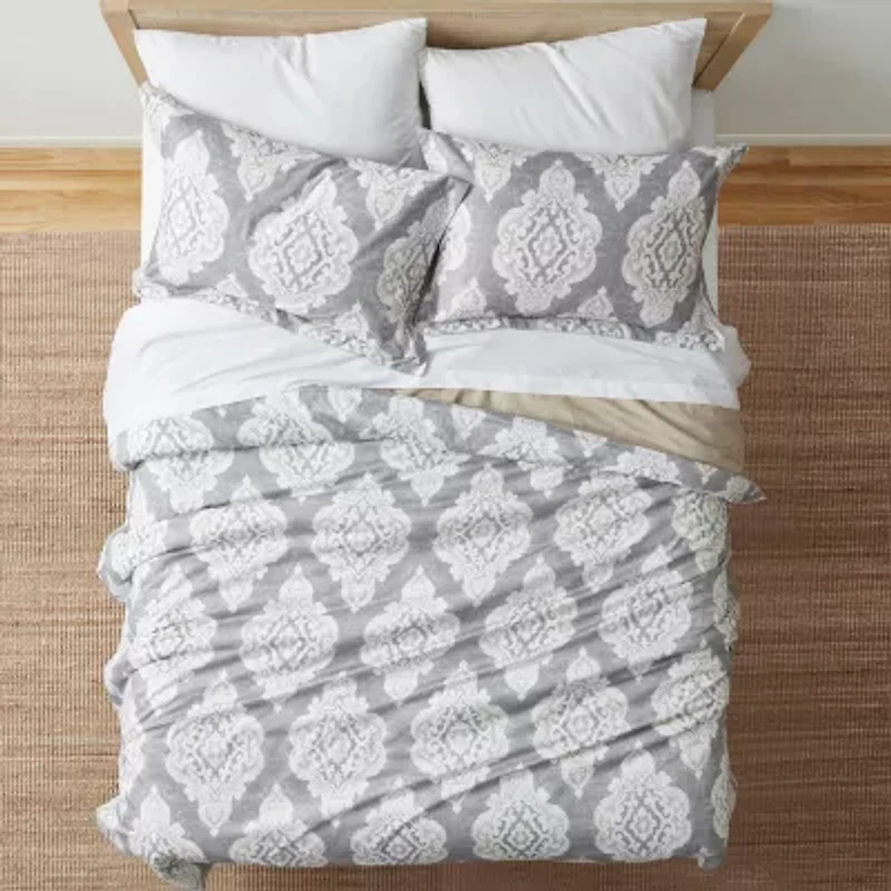 Blue Loom Zuri 3-pc. Duvet Cover Set