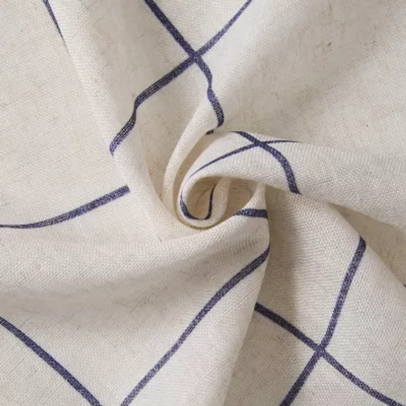 Elrene Home Fashions Brighton Rod Pocket Back Tab Energy Saving Blackout Single Curtain Panel