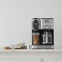 Cuisinart Single Serve 12 Cup Carafe Over Ice Combo