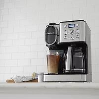 Cuisinart Single Serve 12 Cup Carafe Over Ice Combo