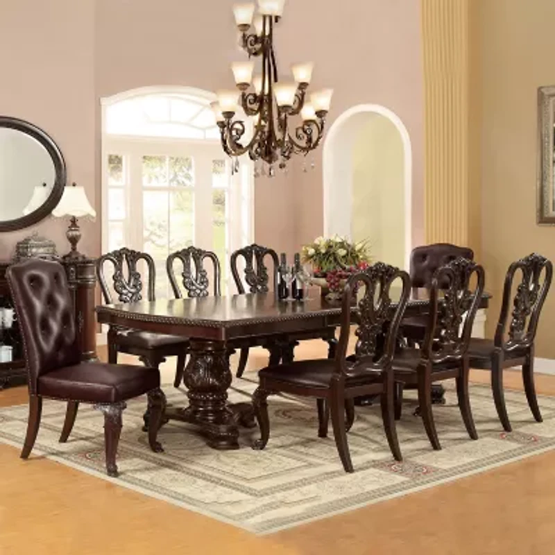 Sybil Dining And Kitchen Collection 9-pc. Rectangular Dining Set