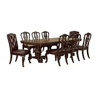 Sybil Dining And Kitchen Collection 9-pc. Rectangular Dining Set