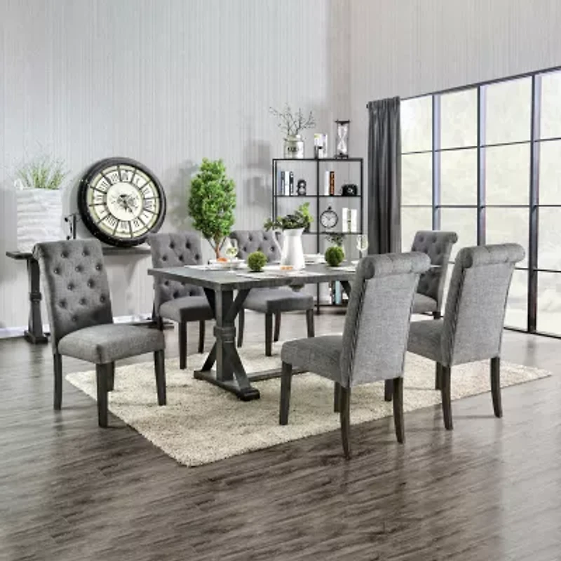 Nimitz Dinning Room And Kitchen Collection 7-pc. Rectangular Dining Set