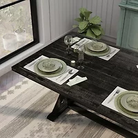 Nimitz Dinning Room And Kitchen Collection 7-pc. Rectangular Dining Set