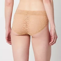 Ambrielle Everyday Lace Hipster Panty