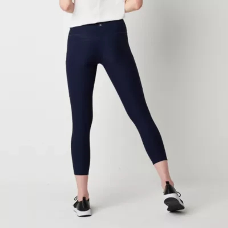 Xersion EverContour Womens High Rise 7/8 Ankle Legging