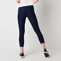 Xersion EverContour Womens High Rise 7/8 Ankle Legging