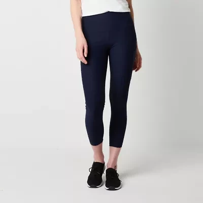 Xersion EverContour Womens High Rise 7/8 Ankle Legging