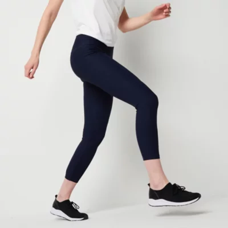 Xersion EverContour Womens High Rise 7/8 Ankle Legging