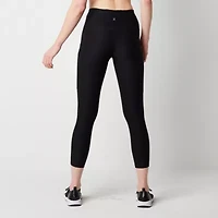 Xersion EverContour Womens High Rise 7/8 Ankle Legging