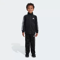 adidas Big Kid Boys Lightweight Track Jacket