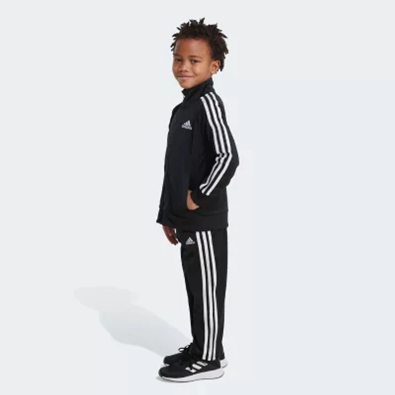 adidas Big Kid Boys Lightweight Track Jacket
