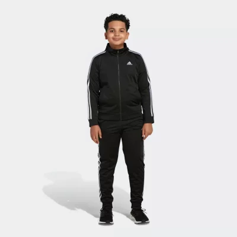 adidas Big Kid Boys Lightweight Track Jacket