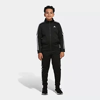 adidas Big Kid Boys Lightweight Track Jacket