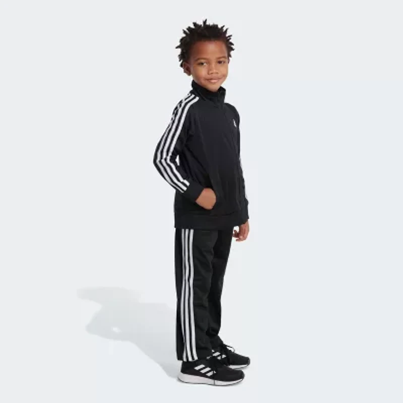 adidas Big Kid Boys Lightweight Track Jacket